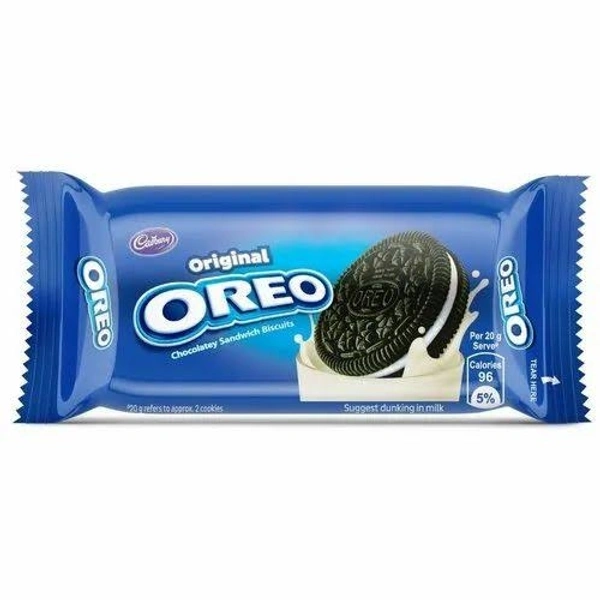 Cadbury  Oreo Vanilla Creme Biscuit - 46.3g