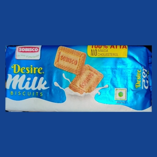 Sobisco Desire Milk Biscuits - 80g