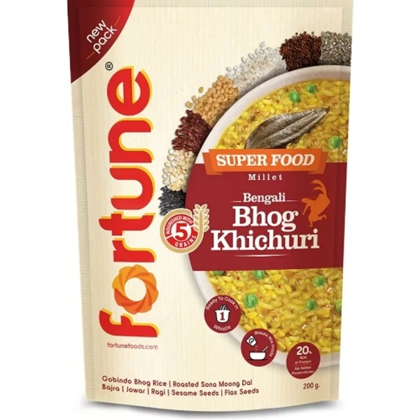 Fortune  Super Food Bengali Bhog Khichuri Pouch - 200g
