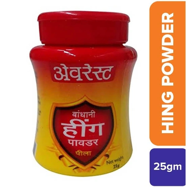 Everest Hing Yellow Powder - 25g