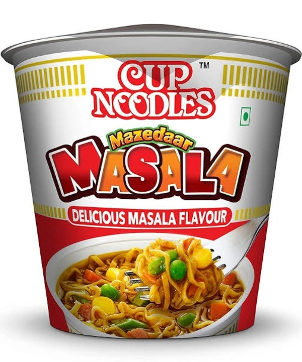 NISSIN Cup Noodles Mazedaar Masala - 55g