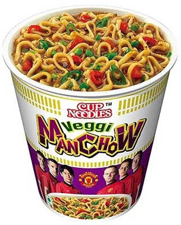 NISSIN Cup Noodles - Veggi Manchow - 55g