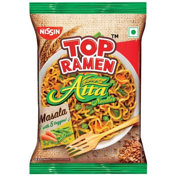 TOP RAMEN  Atta Noodles - Masala - 70g