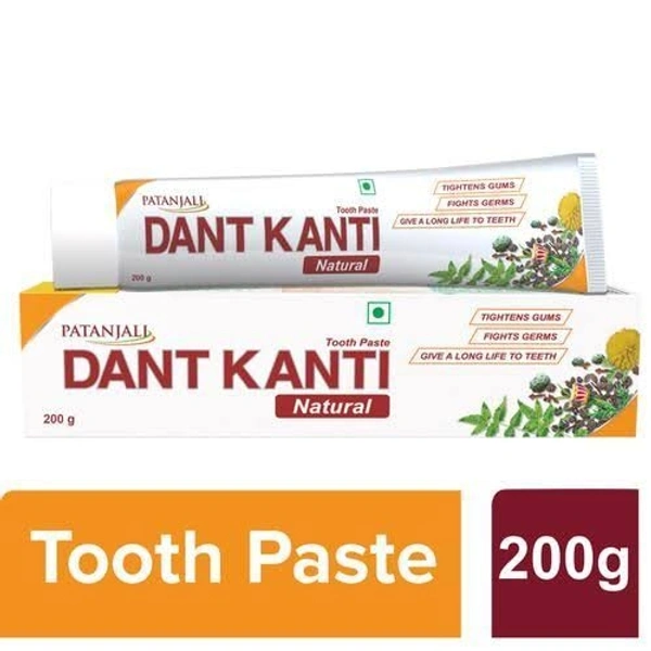 Patanjali Dant Kanti Natural Toothpaste - 200g
