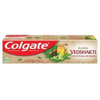 Colgate Vedshakti Toothpaste - Anti-germ, Gum Care, Freshness - 140g