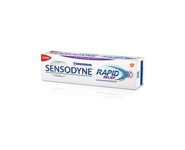 Sensodyne Toothpaste - Rapid Relief - 40g