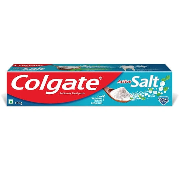 Colgate Active Salt Toothpaste, Daily Germ Protection