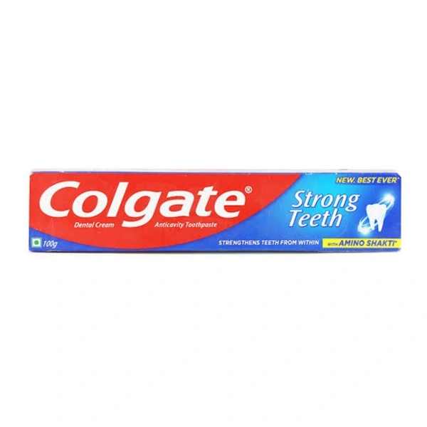Colgate Toothpaste Dental Cream Strong Teeth - 40g