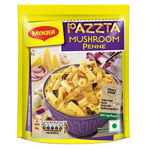 Maggi Pazzta Instant Pasta - Mushroom Penne - 64g