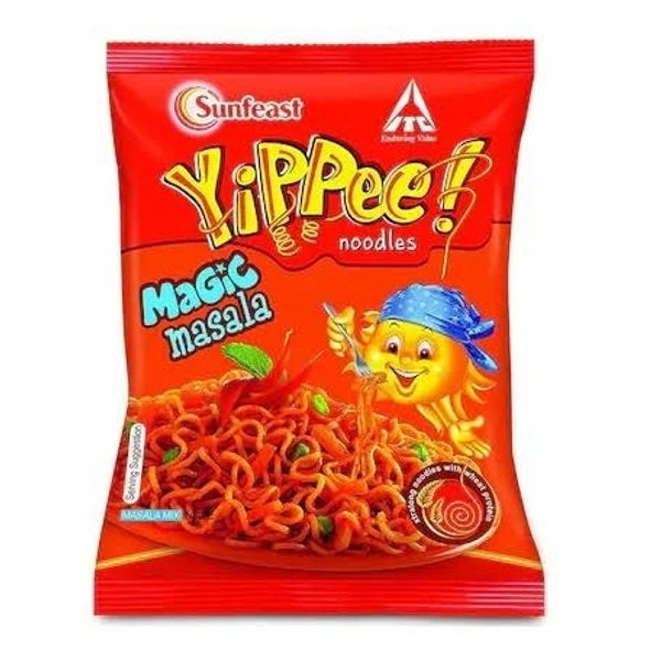 Sunfeast Yippee Magic Masala Noodles - 5 x10pk