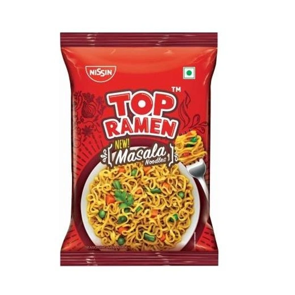 NISSIN Top Ramen Masala Noodles - 50g