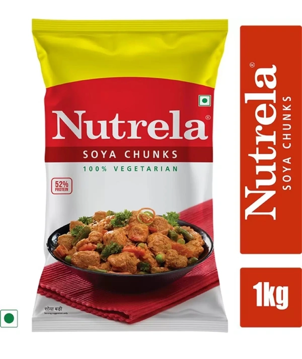 Nutrela SOYA Chunks - 1kg