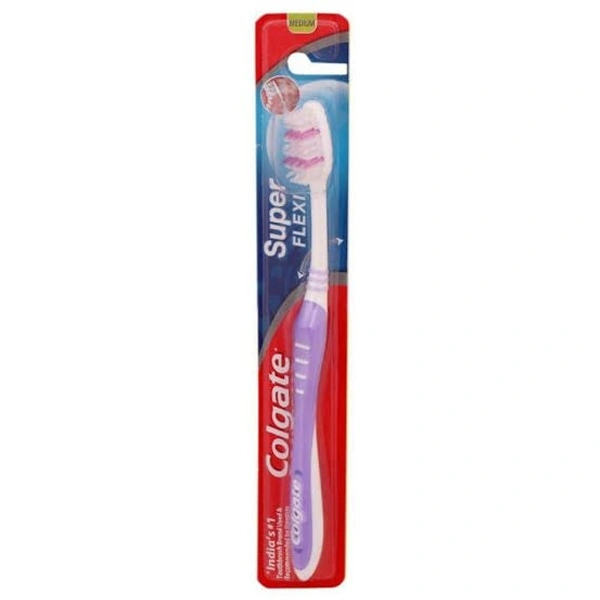 Colgate Super Flexi Medium Toothbrush - 1 Pc