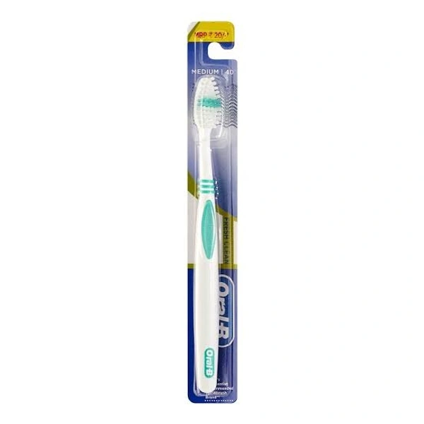 Oral-B Fresh Clean Manual Toothbrush  - 1 Pc