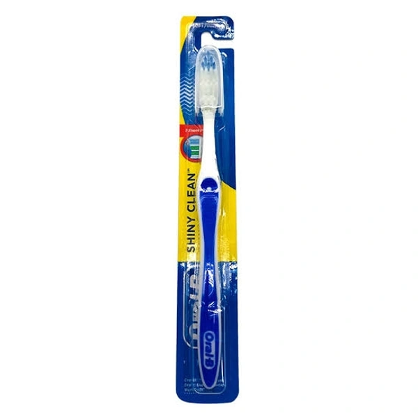 ORAL-B  Shiny Clean Toothbrush - 1 Pc