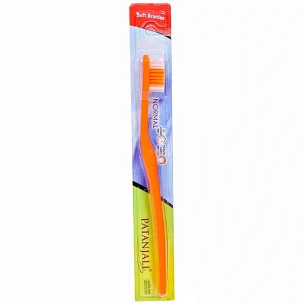 Patanjali Toothbrush Normal - 1 Pc