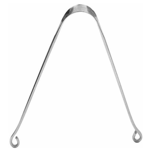  Steel Tongue Cleaner - 1 Pc