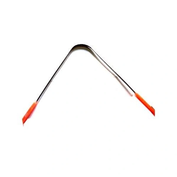  Steel Tongue Cleaner - 1 Pc