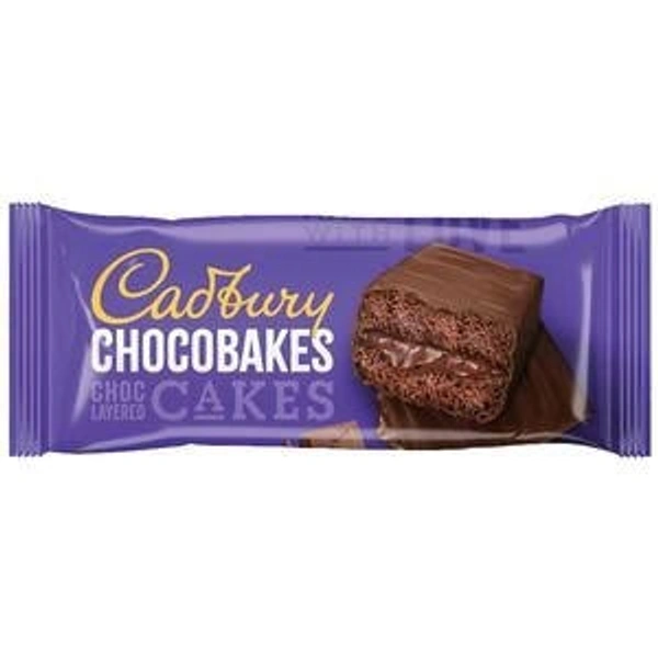 Cadbury Chocobakes Choc Layered Cakes - 21g