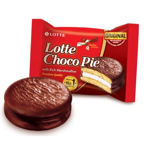 Lotte Choco Pie Rich Cocoapie - 28g