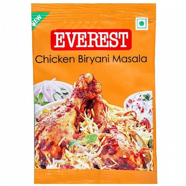 Everesr Chicken Biryani Masala - 10g