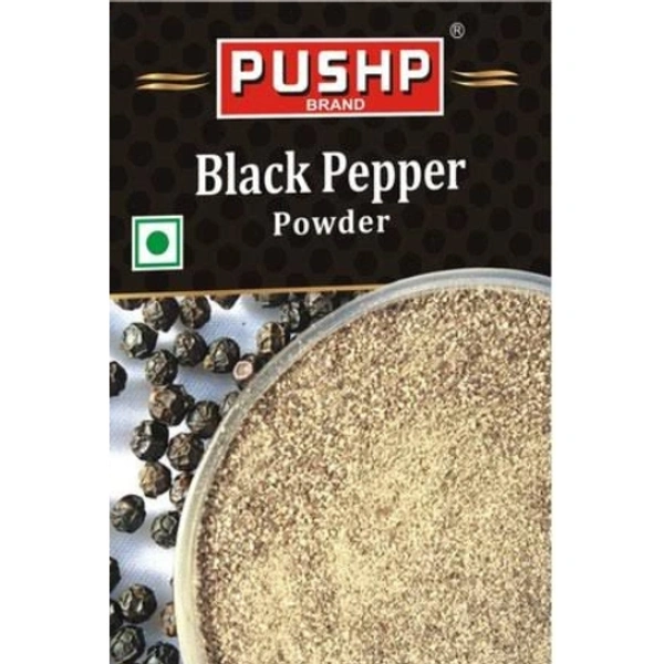 Pushp Brand Black Pepper Powder
