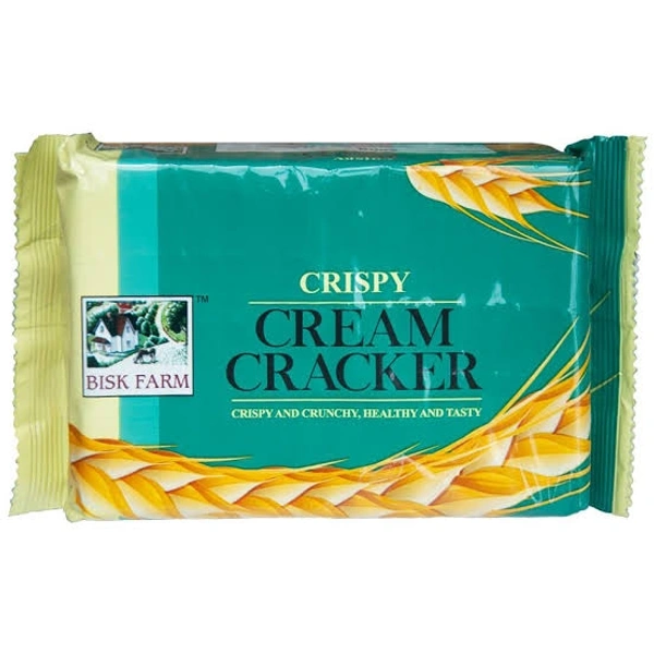Bisk Farm Crispy Cream Cracker Biscuit  - 250g