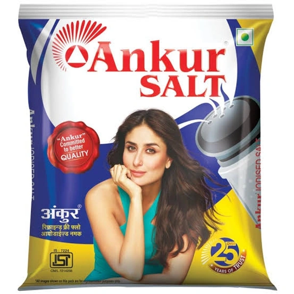 Ankur Iodised Salt - 1kg