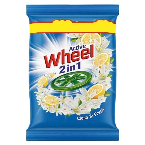 Wheel Active 2 In 1 Detergent Powder - 800g