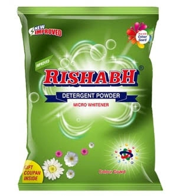 Rishabh White Advanced Rishabh Detergent Powder - 800g