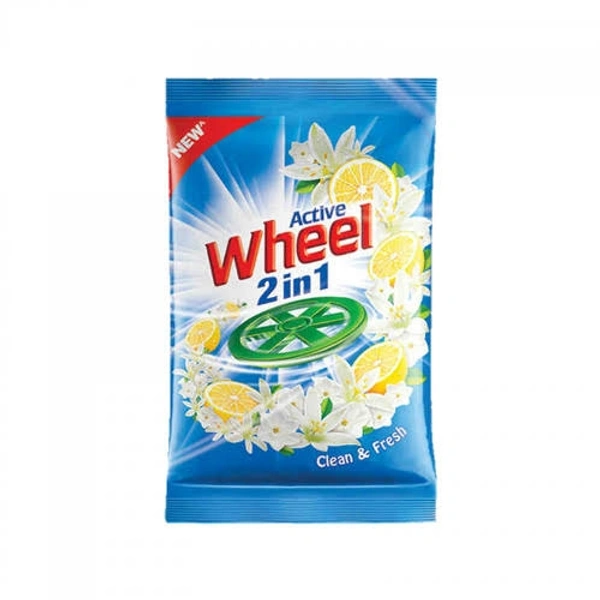 Wheel Detergent Powder - Clean & Fresh