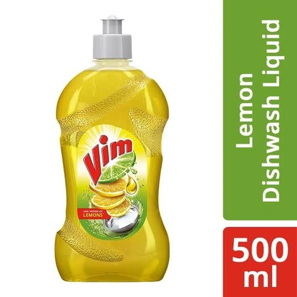 Dishwash Liquid Gel Lemon - 50 ml