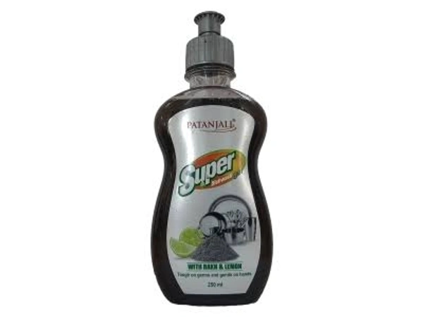 Patanjali SUPER DISH WASH GEL NEEM & LEMON  - 250 ml