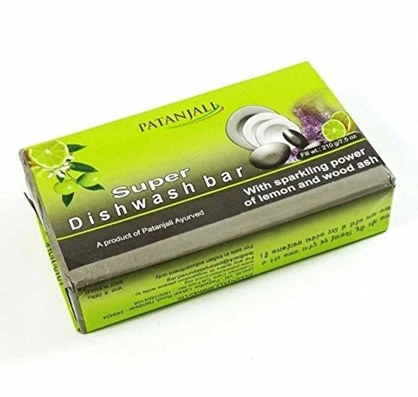 Patanjali Super Dish Wash Bar - 160g