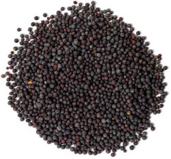 P M Black Mustard Seed Sorse - 100g