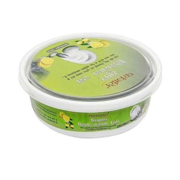 Patanjali Super Dishwash Tub  - 600g