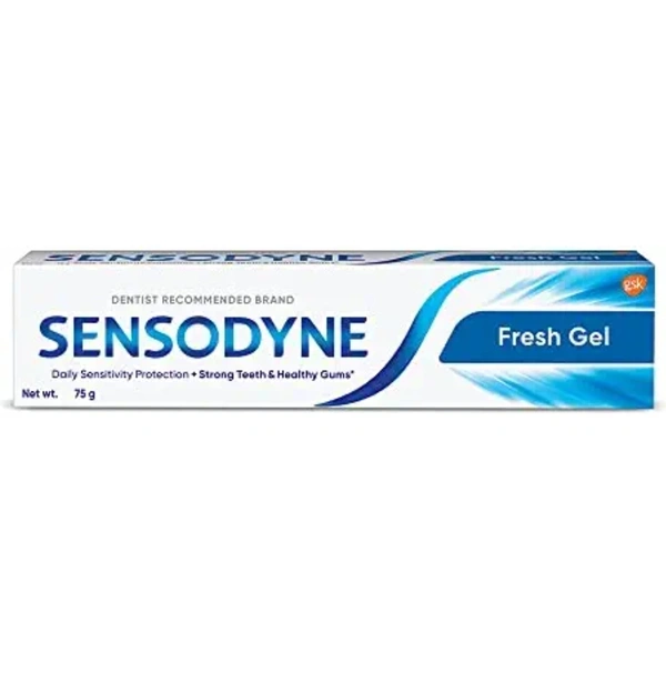 Sensodyne Toothpaste Fresh Gel - 75g