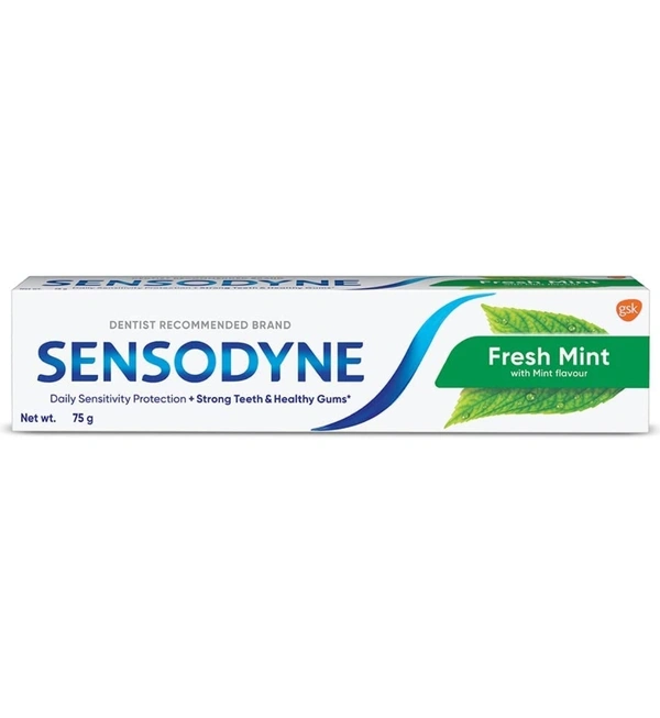 Sensodyne Toothpaste Fresh Mint - 75g