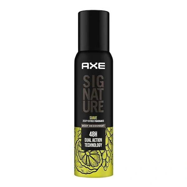 Axe Signature Suave Zesty Citrus Fragrance Body Deodorant - 122 ml