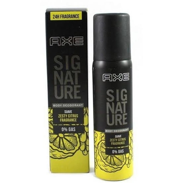 Axe Signature Suave Zesty Citrus Fragrance Body Deodorant - 122 ml