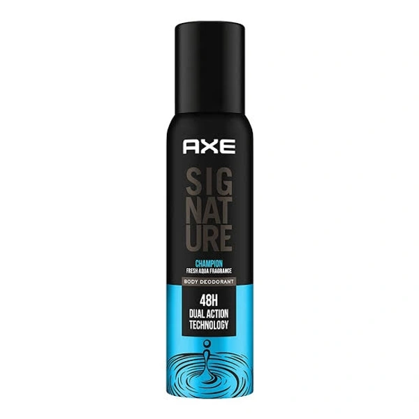 Axe Signature Champion No Gas Body Deodorant Bodyspray - 122 ml