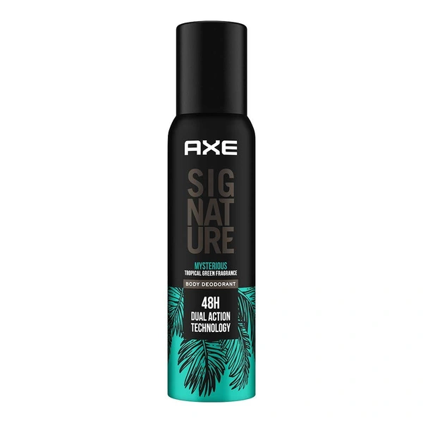 Axe Signature Mysterious No Gas Deodorant Bodyspra - 122 ml