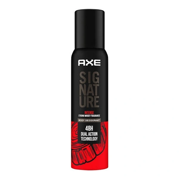 Axe Signature Intense Long Lasting No Gas Body Deodorant - 122 ml
