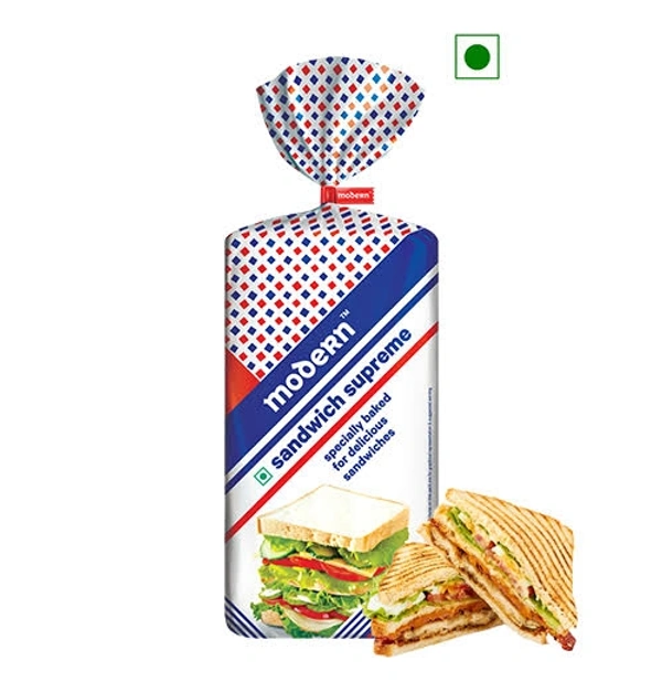 Modern Supreme Sandwich Bread for Perfect Sandwitches - 450g