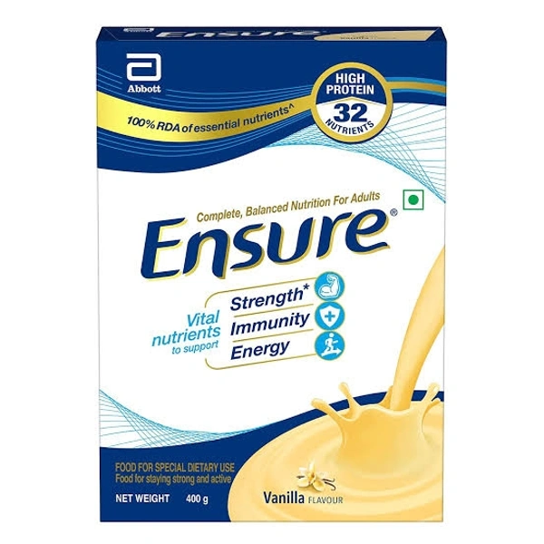 Ensure Vanilla Flavoured Powder - 400g