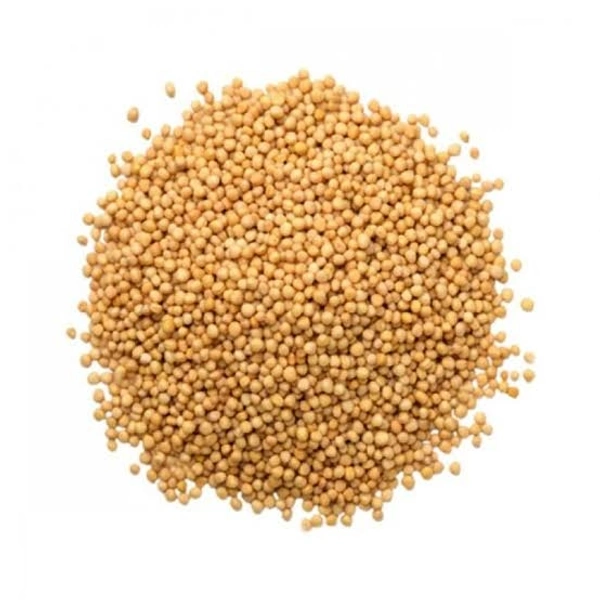 P M Yellow Mustard Seed  - 100 g