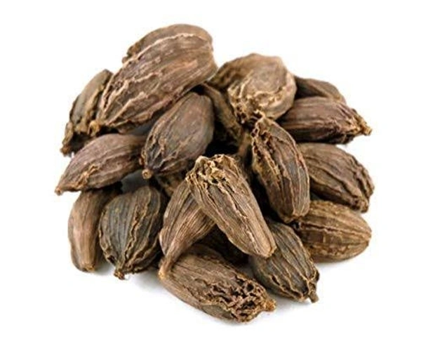 P M Badi Elaichi Black Cardamom Seed - 25g