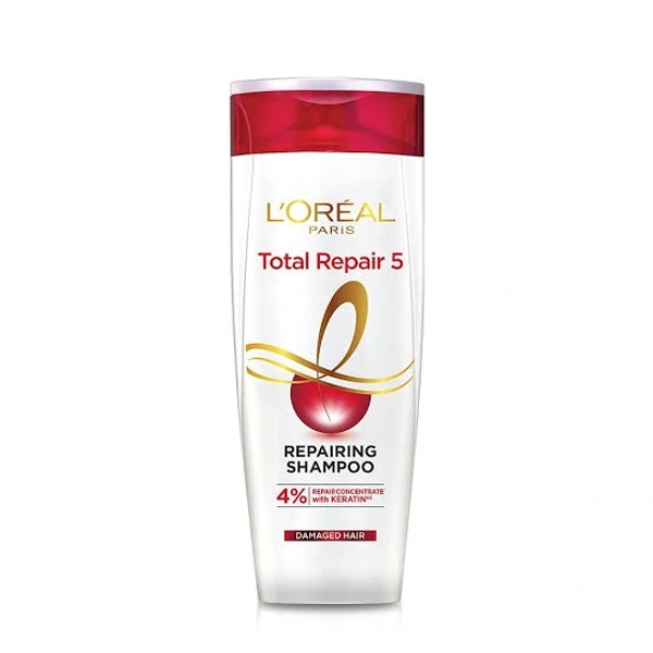 L'Oreal  Paris Total Repair 5 Shampoo - 192.5ml