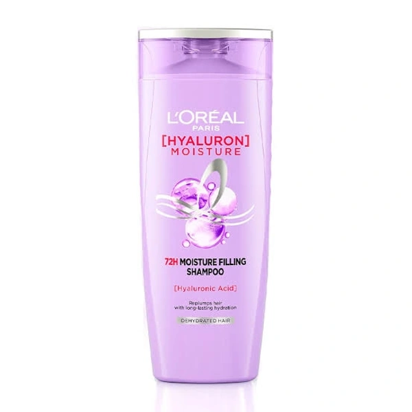 L'Oreal  Paris Hyaluron Moisture 72H Moisture Filling Shampoo - 180ml