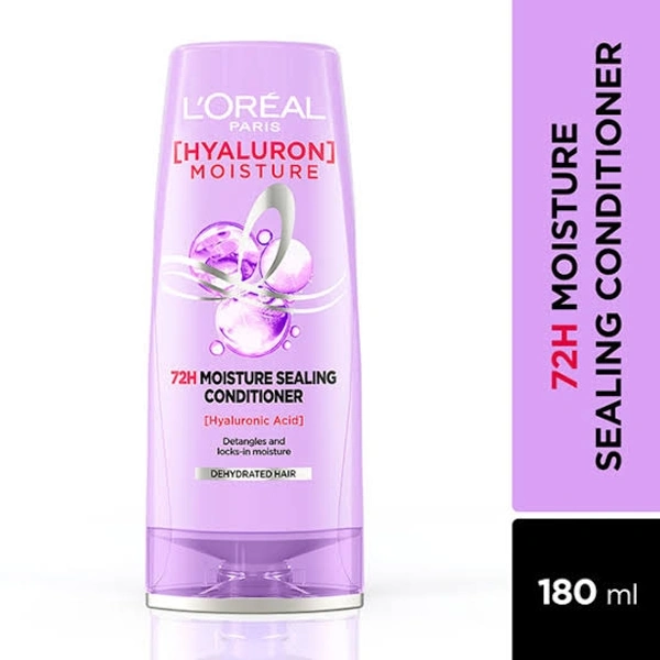 L'Oreal  Paris Hyaluron Moisture 72H Moisture Sealing Conditioner - 180ml